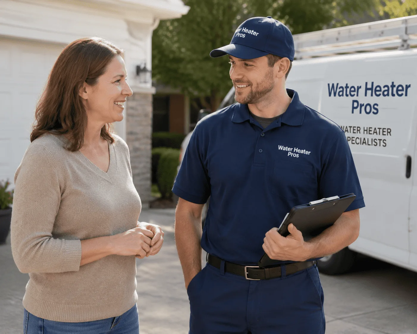 Water Heater Repair Help for Mellette, SD