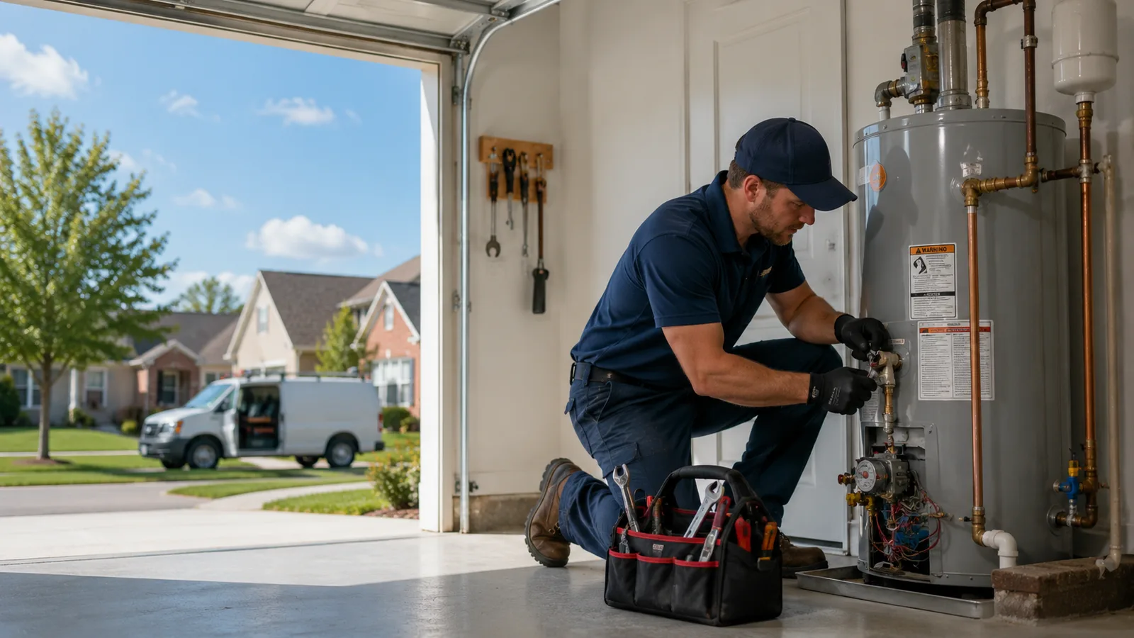 Trusted Water Heater Repair Professionals in Mellette, SD